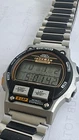 Mens Vintage Timex Ironman digital watch runs great (A8)