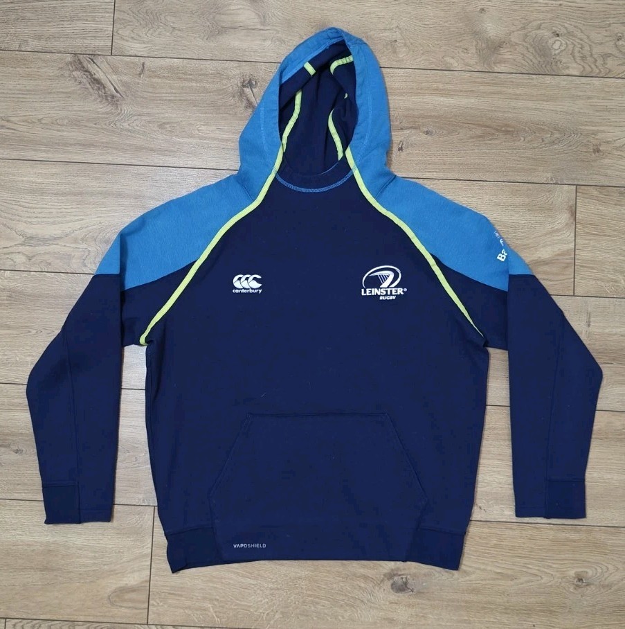 Canterbury Leinster Rugby Vaposhield Hoody Large UK