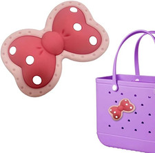 Charms for Bogg Bag Accessories Charms,Fruit Flower Charm,Bag