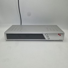 TRIAX SR110 Digital Satellite Receiver Set Top Box Powers On No Remote