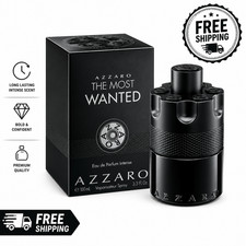 Azzaro The Most Wanted 3.3oz / 100ml Eau de Parfum EDP Spray for Men  New Sealed