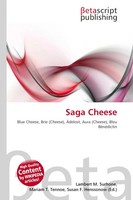 Lambert M. Surhone (U. A.) | Saga Cheese | Taschenbuch | Englisch (2026)