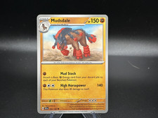 Mudsdale - 92/162 Temporal Forces - Pokémon TCG