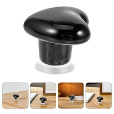  4 Pcs Ceramic Toilet Lid Cover Handle Push Buttons Pusher Helpers Cute