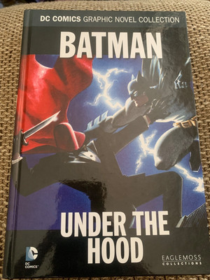 DC Comics Graphic Novel Collection Band 59 Batman Under the Hood
