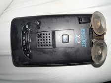 Escort X80 Laser Radar Detector - Black