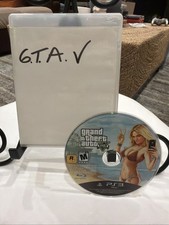 Grand Theft Auto V (Sony PlayStation 3, 2013) PS3 Disc Only Works!