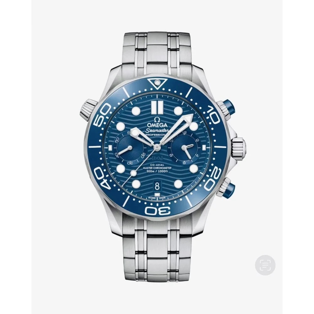 Omega Seamaster Diver Chronograph with