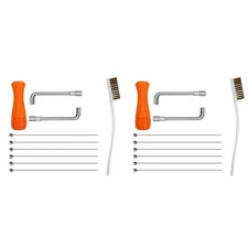 2 Sets of 3D Printer Nozzle Cleaning Kit for M6 M7  MK8,K1/K1 Max Series 2989