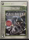 Call of Duty 2 -- Special Edition (Platinum Hits) (Microsoft Xbox 360, 2007)