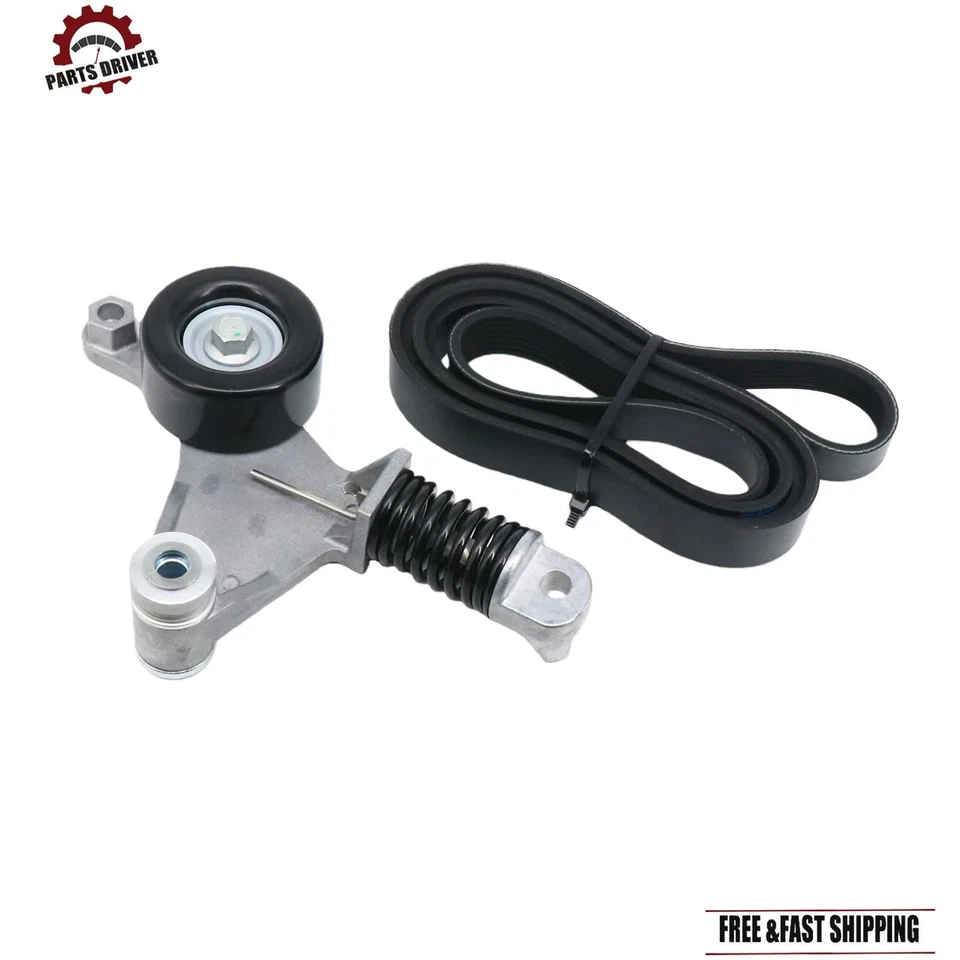 NUEVO Kit de componentes de transmisión por correa Serpentine para Toyota Camry RAV4 Matrix Scion xB Foto 2 de 4