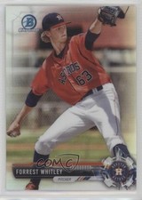 2017 Bowman Chrome Prospects Refractor 18/499 Forrest Whitley #BCP173 s3g