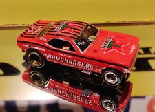 CUSTOM SLOT CAR 70 DODGE CHALLENGER TEXACO RAMCHARGER NEW / HO / AW