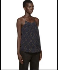 Isabel Marant Etoile Women's Navy Bronson Tank top. Gently Used SZ US S, FR36