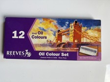 Reeves Oil Colour Set