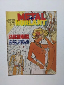 Go to product Métal Hurlant #90 - 1983