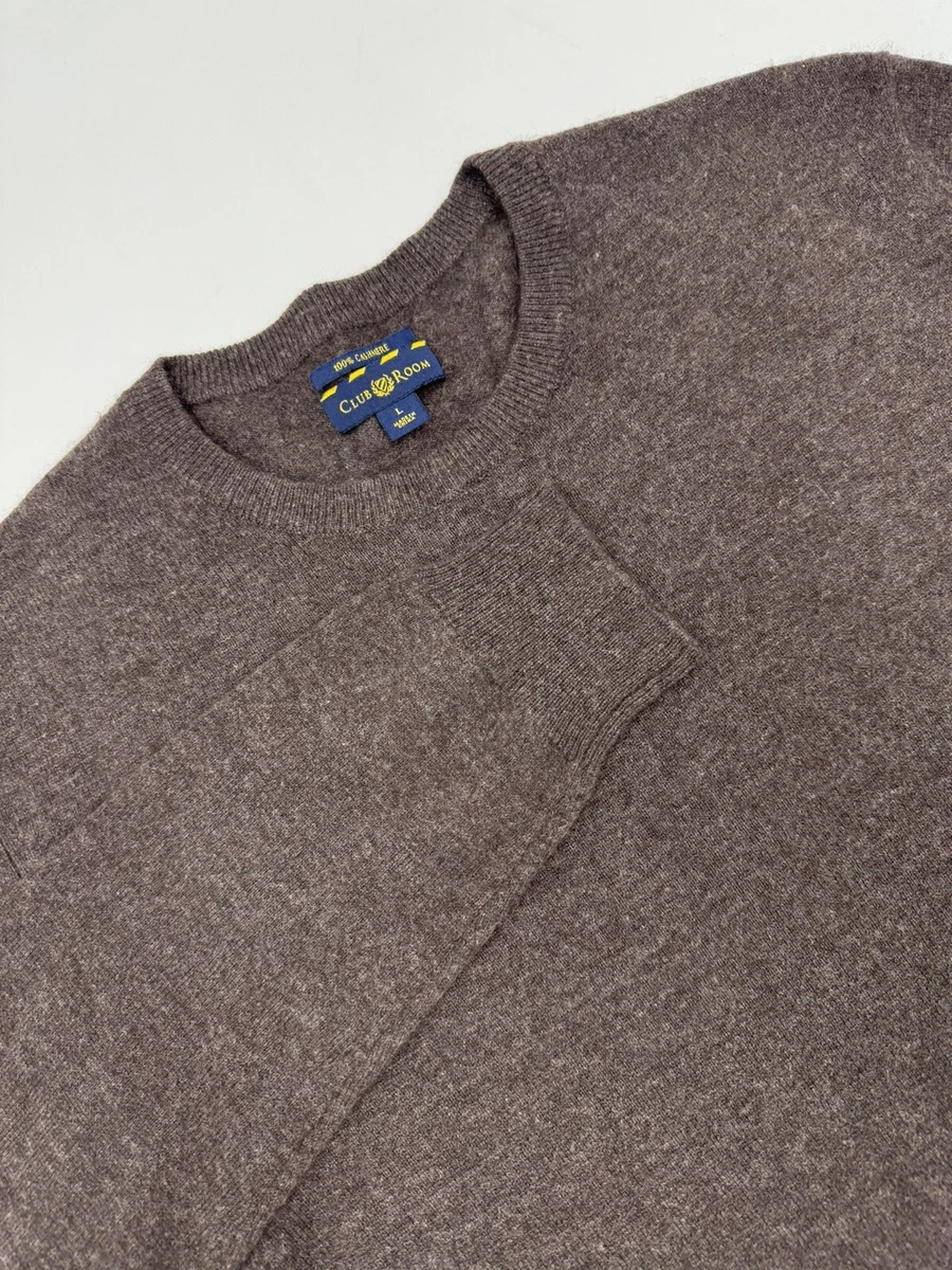 Club room cashmere hot sale sweater
