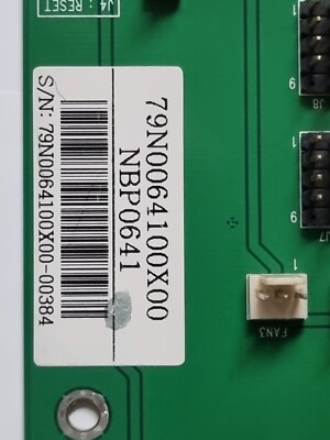 NEXCOM NBP0641 PICMG1.3 Industrial Backplane Board