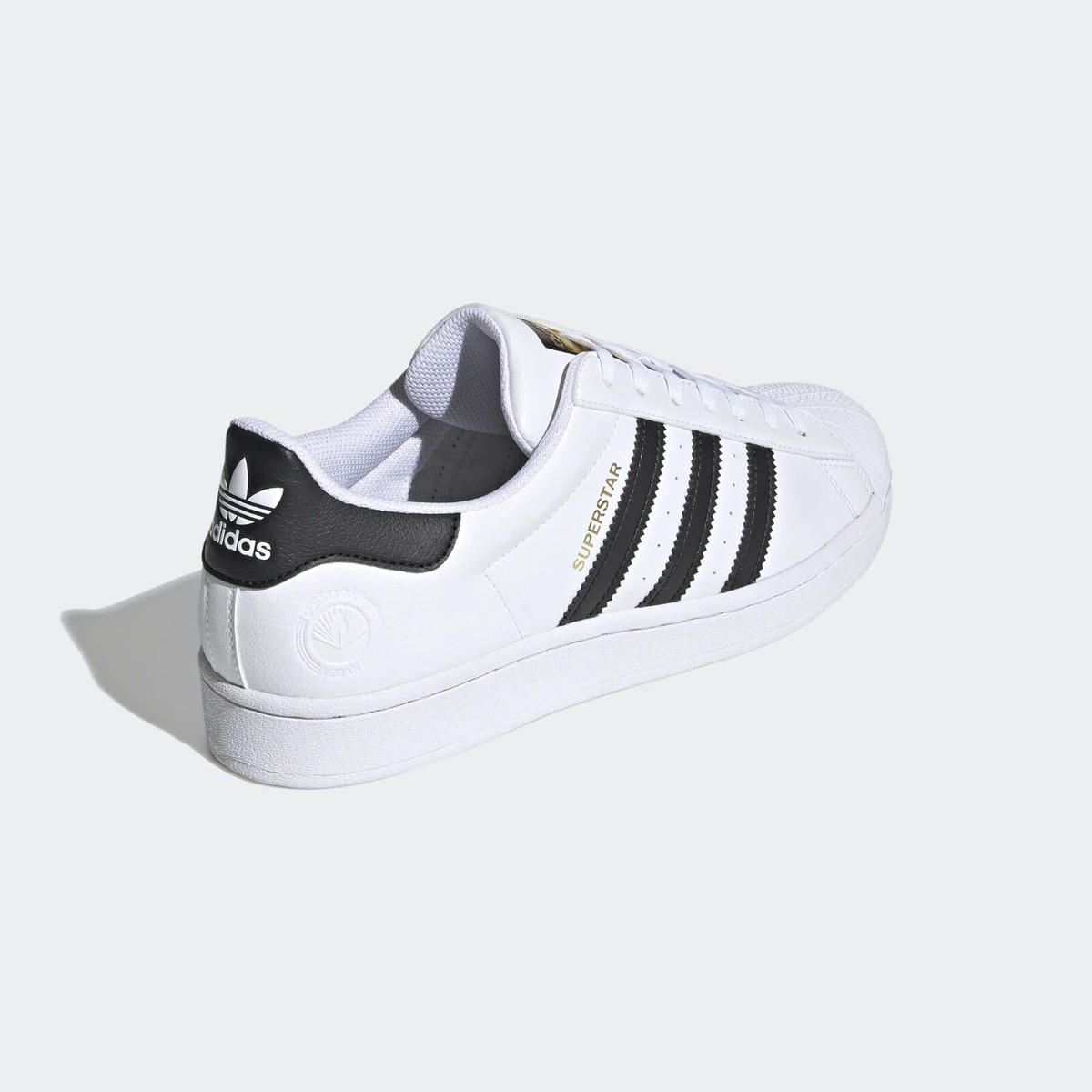 adidas Originals SUPERSTAR VEGAN White Core Black FW2295