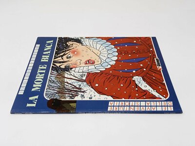 comic La morte bianca Glenat Italia number 2 1986
