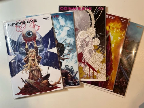 Odinn's Eye #1-5 full set Near Mint - Thomas Giorello (BAD IDEA 2021)