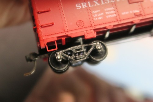 INTERMOUNTAIN HO SCALE 40506-04 SWIFT SRLX 15279 40' ICE BUNKER W/KD'S! PLS RD! - Picture 16 of 23