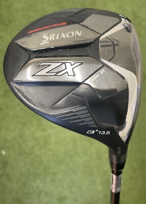 Srixon ZX Mk 2 #3+ Wood / 13.5 Deg / Hzrdus 6.0 Stiff / Used | eBay UK