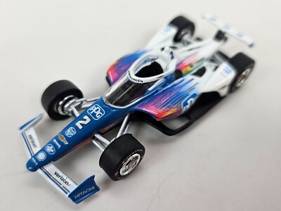 1/64 2024 Greenlight Josef Newgarden #2 PPG Team Penske Indycar