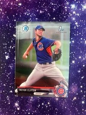 2017 Bowman Chrome Mini Prospects #BCP162 Trevor Clifton