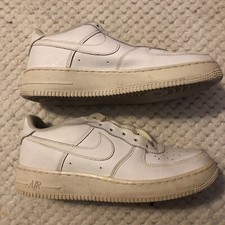 Nike Air Force 1 Low Youth Size 7Y Triple White