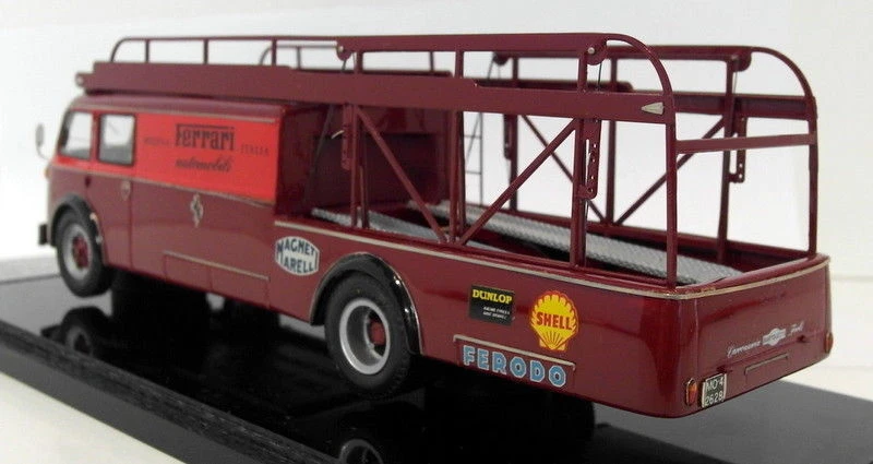 ABCMODELLO642 1/43 Scale 642 Fiat NR2 Transporter Ferrari 1956 140 of 500 pcs - Photo 4/4