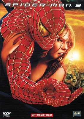 Spider-Man 2 DVD Zustand gut