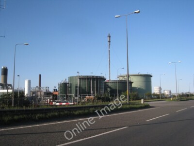 Photo 6x4 Part of the Conoco-Phillips oil refinery South Killingholme Jus c2011
