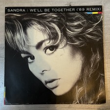 Maxi Single 12 Sandra   Well Be Together (89 ...