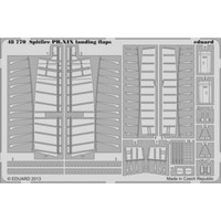 MW22 Eduard 48770 Spitfire Pr.Xix Landing Flaps 1/48 Pe Set For Airfix