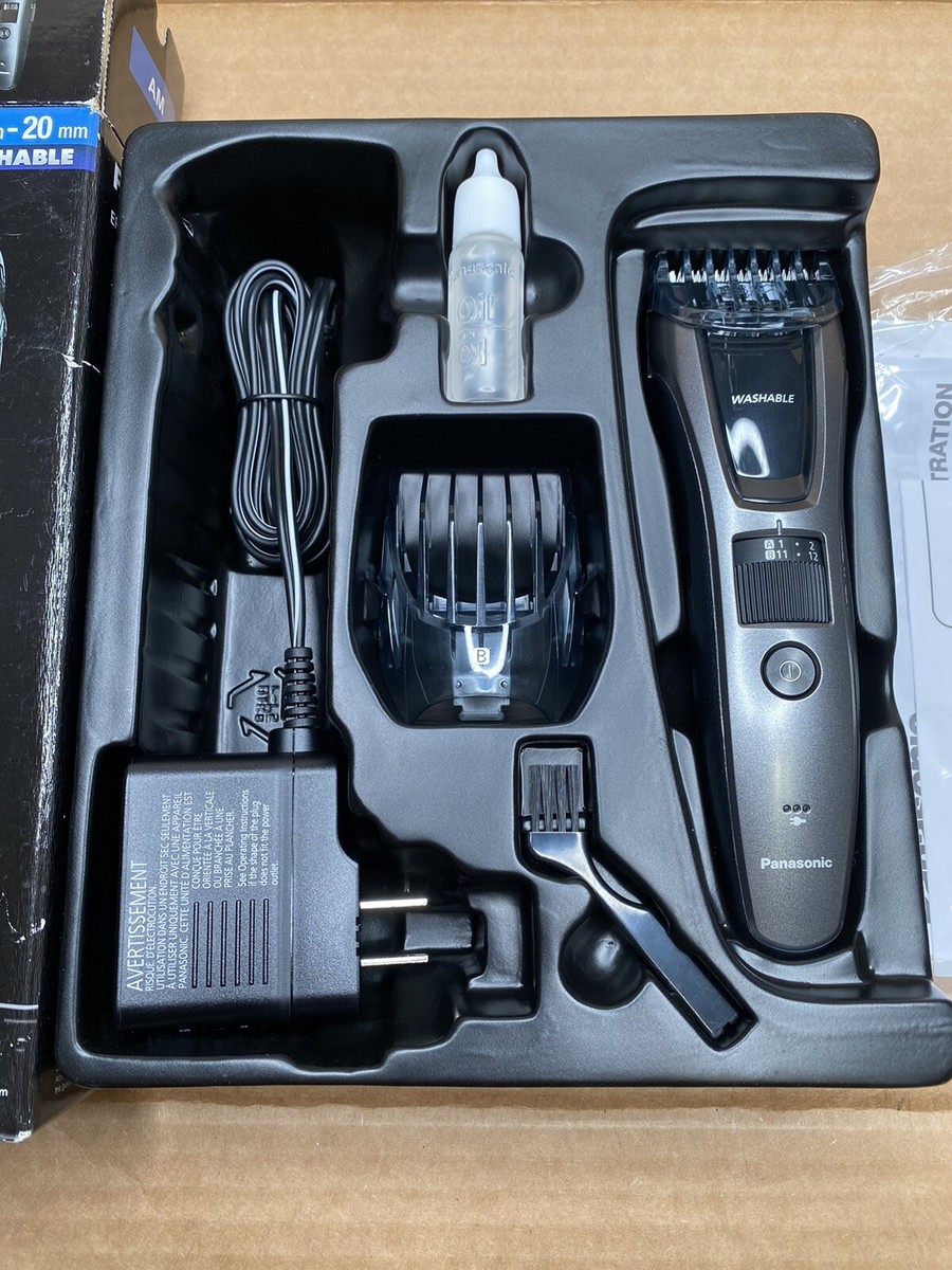 Panasonic - ヒロページ Panasonic Beard, Hair and Body Groomer with 2 Comb