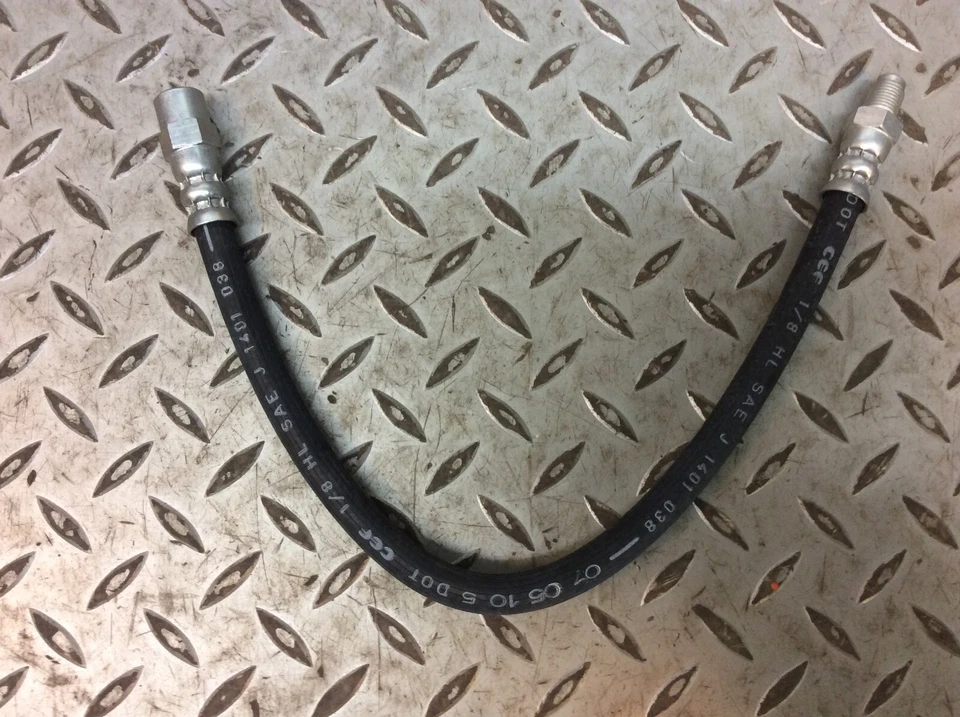 Ajuste: 83-00 Manguera de freno delantero Volvo 740 760 780 850 940 960 C70 S70 V70 073-1131 Foto 3 de 4