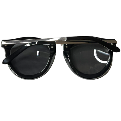 Karen Walker Black Silver Sunglasses Superstar Harvest  display picture 3