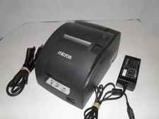  MICROS EPSON TM-U220B M188B  Kitchen / Bar POS Receipt Printer Serial