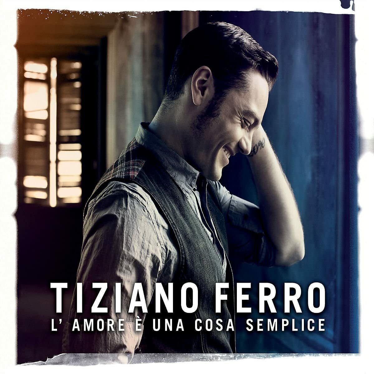TIZIANO FERRO - L'AMORE E' UNA COSA SEMPLICE  CD