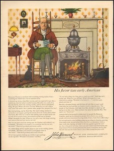 1952 Vintage Ad For John Hancock Mutual Life Insurance Comp