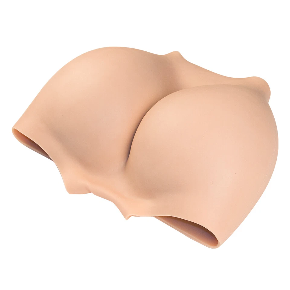 Silicone Hip Shaping Pants Thicken Butt Fake Vagina Sexy Butt Hip Up Enhancer - Bild 3 von 4