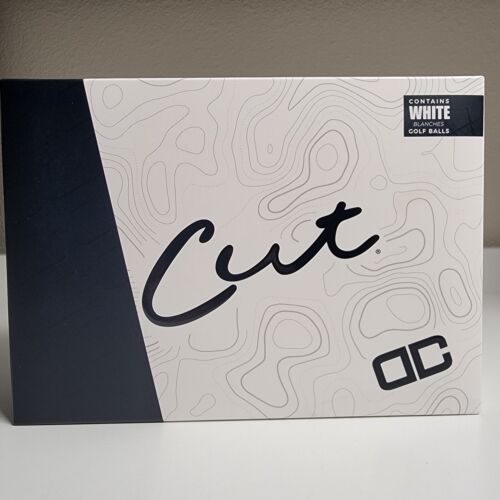 Cut Golf Cut DC 4 Piece Urethane Dual Core Pro Golf Balls (12 Pack) White