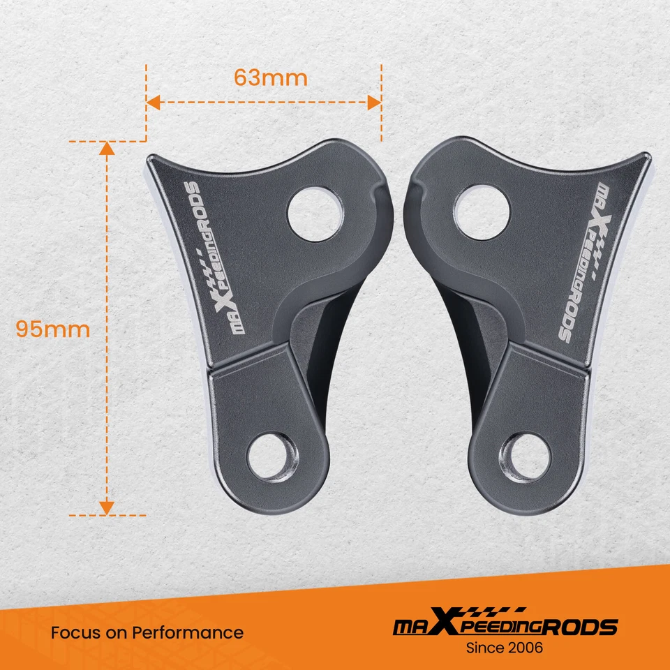 Rear 1" Lowering Kit For Harley-Davidson Street Glide FLHX Road Glide 2008-2023 - Imagem 4 de 4