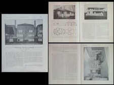 CONSTRUCTION MODERNE N°15 1928 VAN DOESBURG, OUD, WILS, DUFRENE, PIERRE PETIT