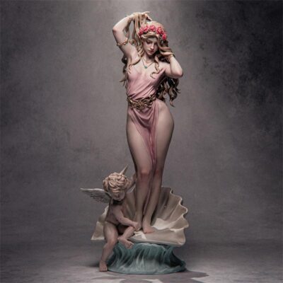 Aphrodite 1/6 3D Printing Model Kit Unpainted Unassembled GK 37cm