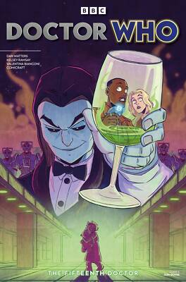 DOCTOR WHO FIFTEENTH DOCTOR #1 (OF 4) CVR E MOORE 2024 MINT