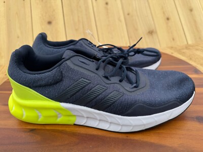 Size 14 - Adidas Kaptir Crew Navy Lime for sale online | eBay display picture 1