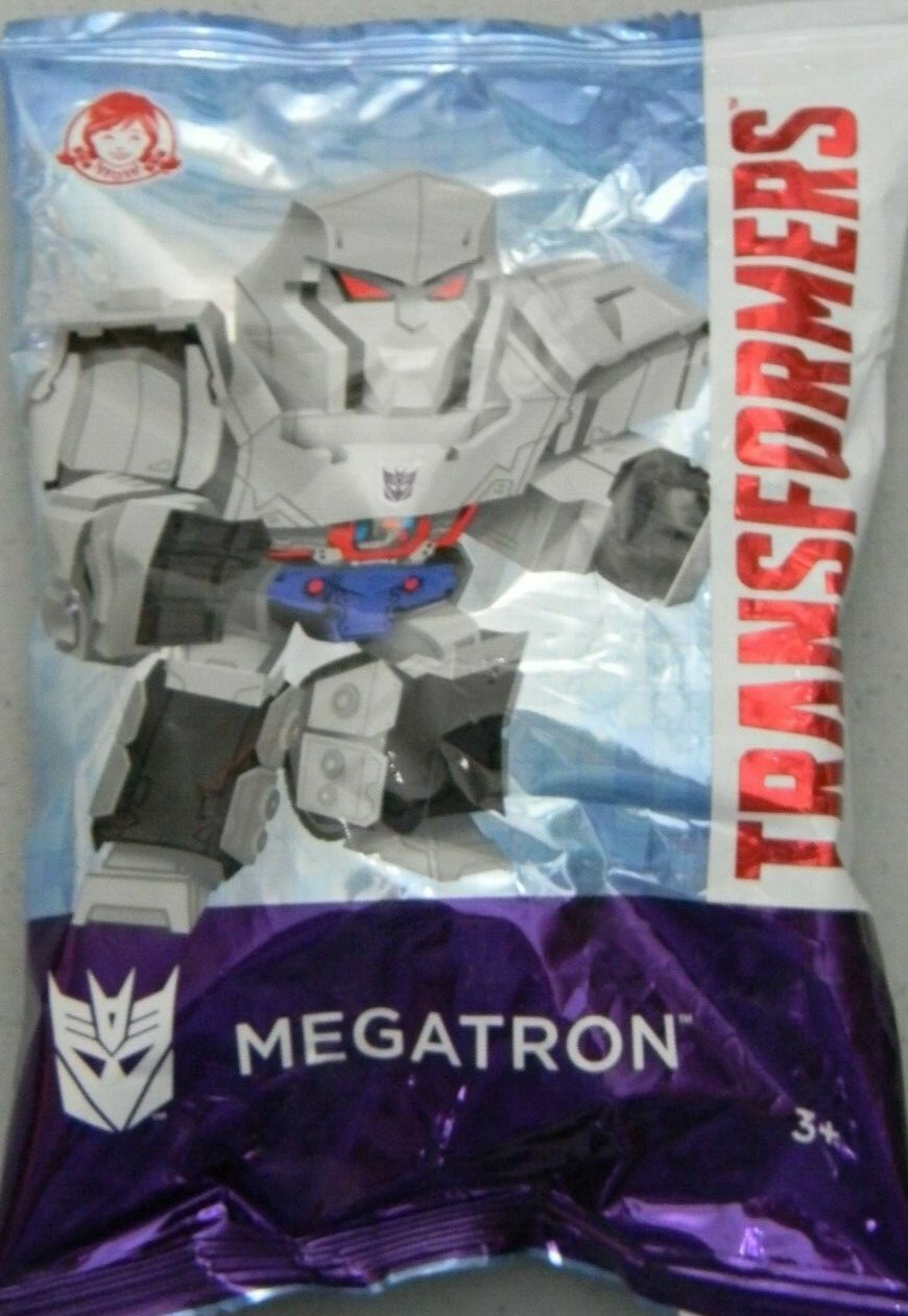 트랜스포머 메가트론 웬디스 키즈 밀 토이 새것 밀봉 미개봉 2019-Freehip.co.kr