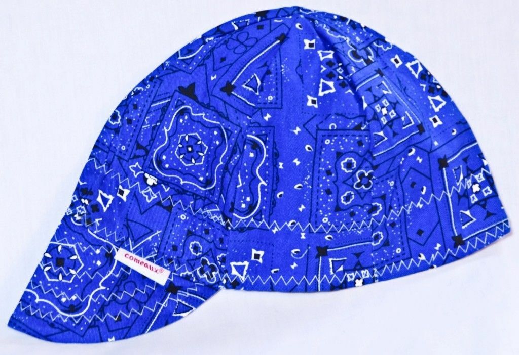 Comeaux Caps Reversible Welding Cap Solid Black 7 1/4